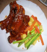 Sweet and Sour Spear Ribs